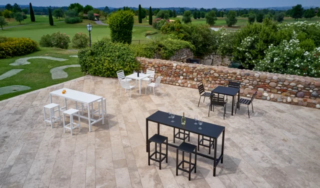 Favero Group MX - Proyectos - Muebles exterior