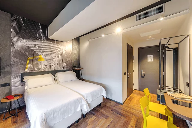 Favero Group MX - Proyectos - Hotel